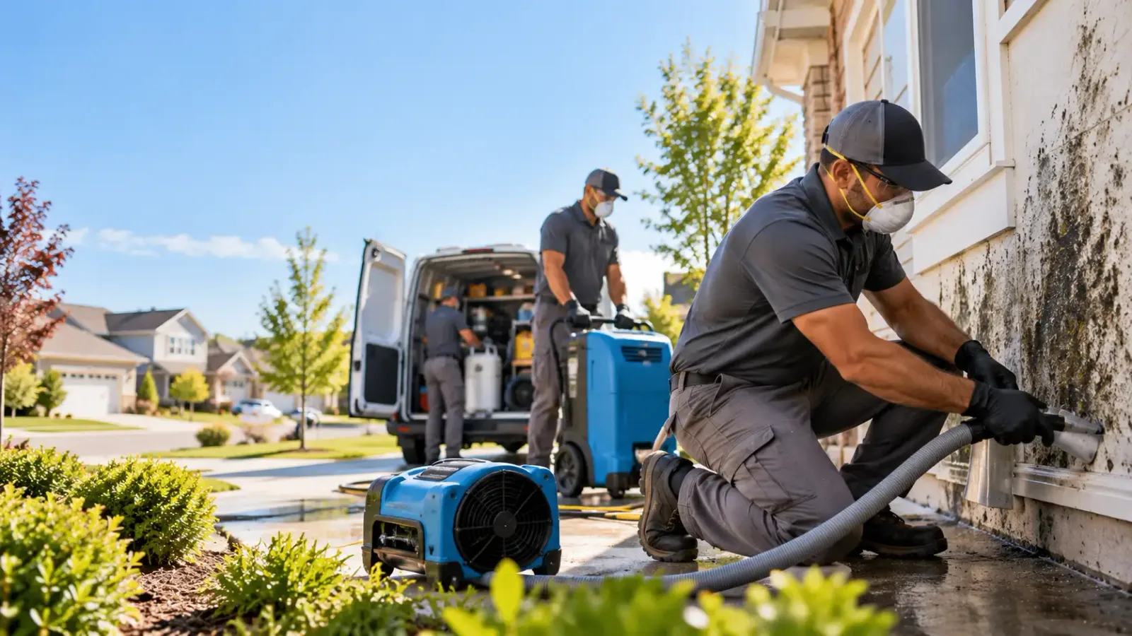 Mold Remediation in Plain, WI